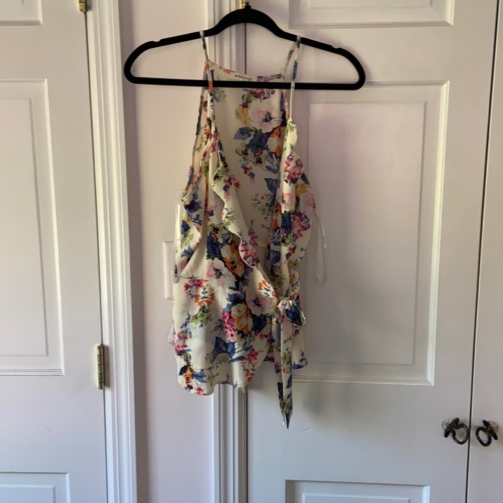 Floral Tank Top